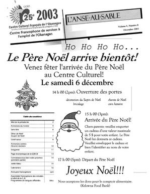   L'ANSE-AU-SABLE, 2003   , page 1
