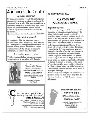   L'ANSE-AU-SABLE, 2003   , page 9