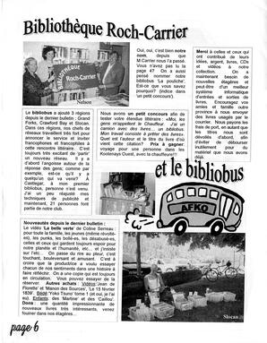   LA VOIX DES KOOTENAYS, 2002   , page 6