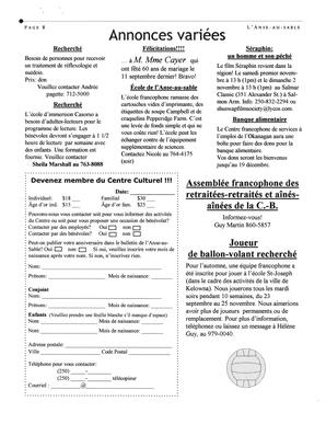   L'ANSE-AU-SABLE, 2003   , page 8