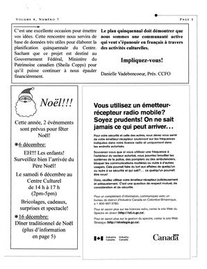   L'ANSE-AU-SABLE, 2003   , page 3