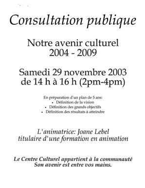   L'ANSE-AU-SABLE, 2003   , page 21