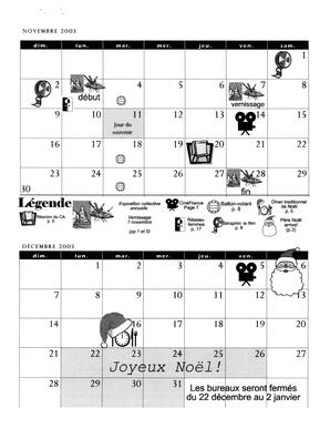   L'ANSE-AU-SABLE, 2003   , page 18