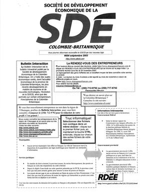   L'ANSE-AU-SABLE, 2003   , page 16