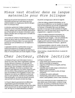   L'ANSE-AU-SABLE, 2003   , page 15