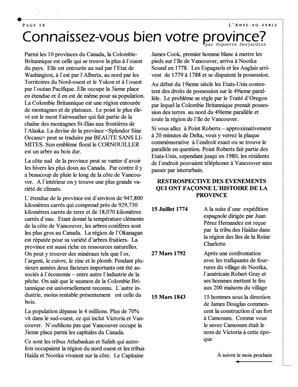   L'ANSE-AU-SABLE, 2003   , page 14