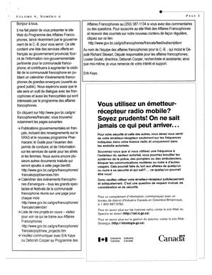   L'ANSE-AU-SABLE, 2003   , page 3