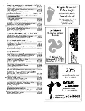   L'ANSE-AU-SABLE, 2003   , page 20