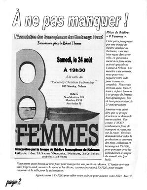   LA VOIX DES KOOTENAYS, 2002   , page 2