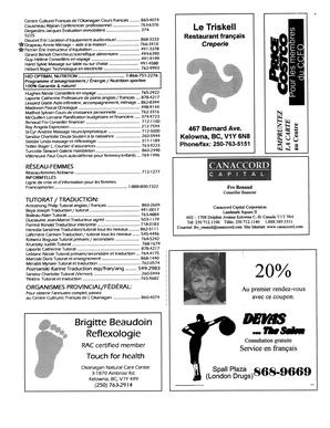   L'ANSE-AU-SABLE, 2003   , page 12