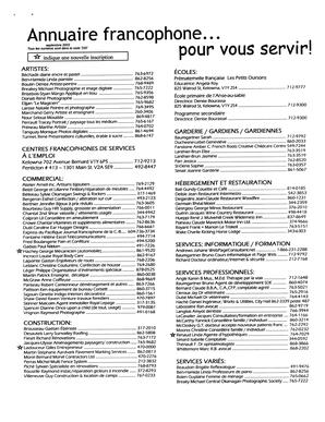   L'ANSE-AU-SABLE, 2003   , page 11