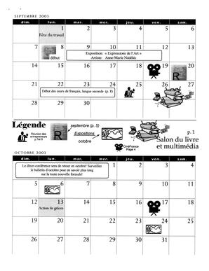   L'ANSE-AU-SABLE, 2003   , page 10