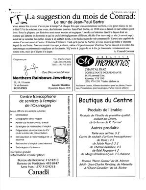   L'ANSE-AU-SABLE, 2003   , page 8