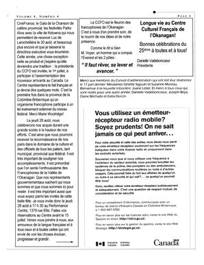   L'ANSE-AU-SABLE, 2003   , page 3