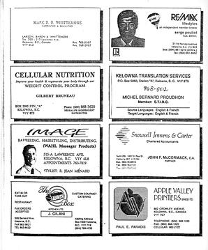   L'ANSE-AU-SABLE, 1992   , page 8
