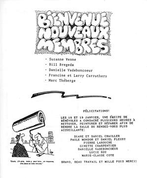   L'ANSE-AU-SABLE, 1992   , page 7