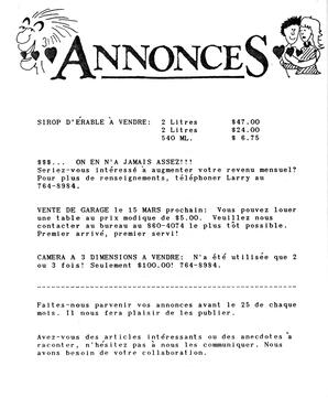   L'ANSE-AU-SABLE, 1992   , page 6