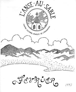   L'ANSE-AU-SABLE, 1992   , page 1