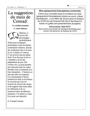   L'ANSE-AU-SABLE, 2003   , page 7