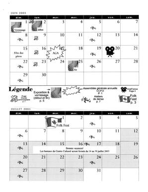   L'ANSE-AU-SABLE, 2003   , page 16