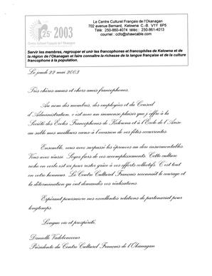   L'ANSE-AU-SABLE, 2003   , page 14
