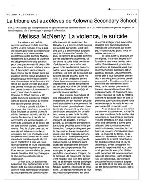   L'ANSE-AU-SABLE, 2003   , page 9