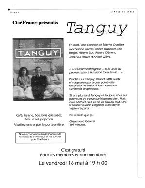  L'ANSE-AU-SABLE, 2003   , page 4