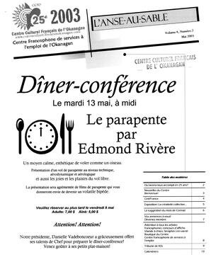   L'ANSE-AU-SABLE, 2003   , page 1