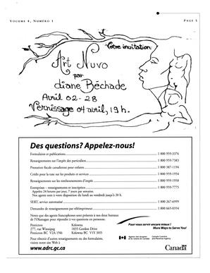   L'ANSE-AU-SABLE, 2003   , page 5