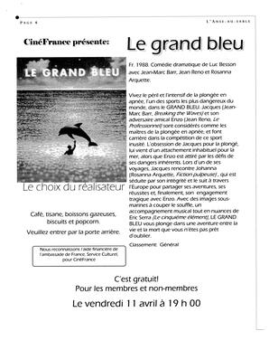   L'ANSE-AU-SABLE, 2003   , page 4