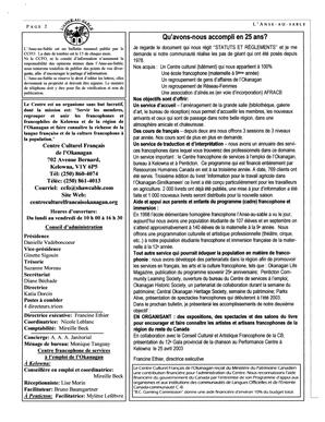   L'ANSE-AU-SABLE, 2003   , page 2
