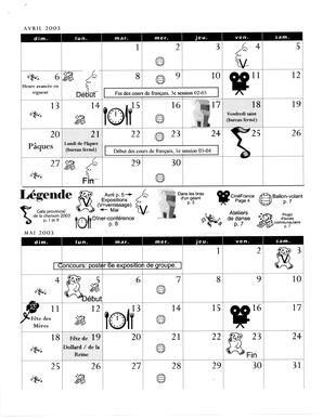   L'ANSE-AU-SABLE, 2003   , page 10