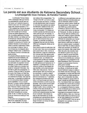   L'ANSE-AU-SABLE, 2003   , page 9