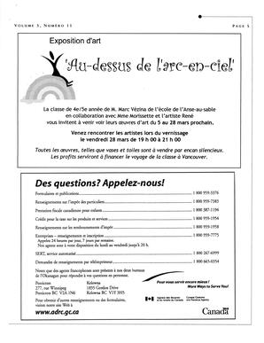   L'ANSE-AU-SABLE, 2003   , page 5