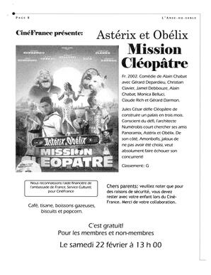   L'ANSE-AU-SABLE, 2003   , page 8