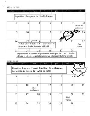   L'ANSE-AU-SABLE, 2003   , page 16
