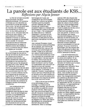   L'ANSE-AU-SABLE, 2003   , page 11
