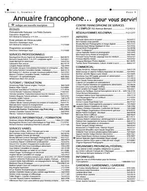   L'ANSE-AU-SABLE, 2003   , page 9