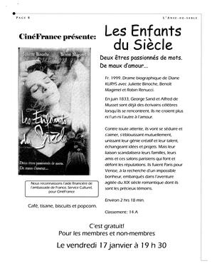   L'ANSE-AU-SABLE, 2003   , page 8