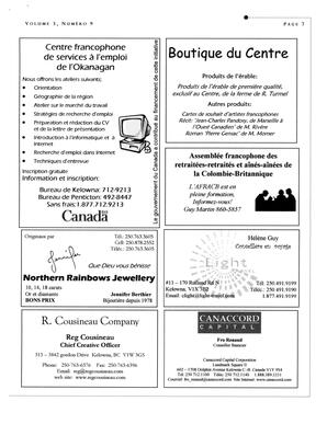   L'ANSE-AU-SABLE, 2003   , page 7