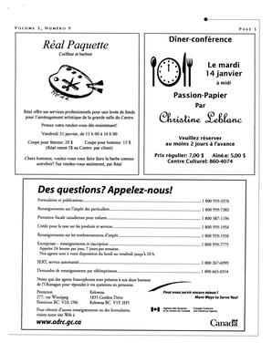   L'ANSE-AU-SABLE, 2003   , page 5
