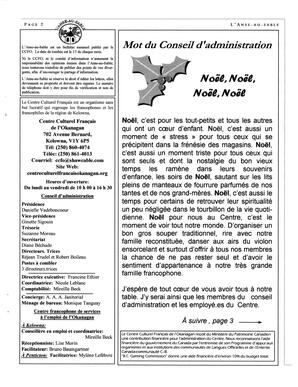   L'ANSE-AU-SABLE, 2002   , page 2