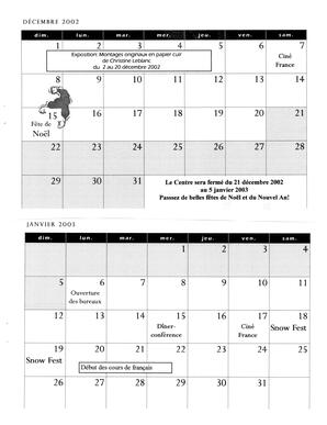   L'ANSE-AU-SABLE, 2002   , page 14