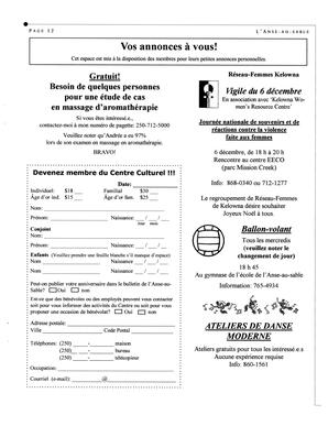   L'ANSE-AU-SABLE, 2002   , page 12