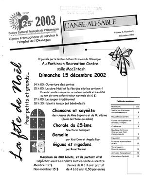   L'ANSE-AU-SABLE, 2002   , page 1