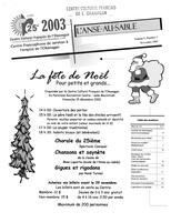 L'ANSE-AU-SABLE, 2002