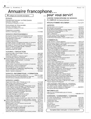   L'ANSE-AU-SABLE, 2002   , page 13