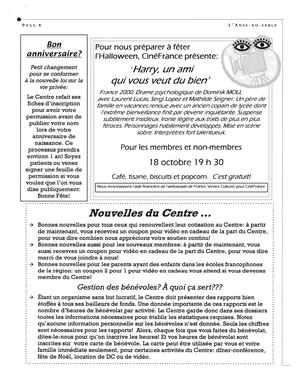   L'ANSE-AU-SABLE, 2002   , page 4