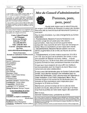   L'ANSE-AU-SABLE, 2002   , page 2