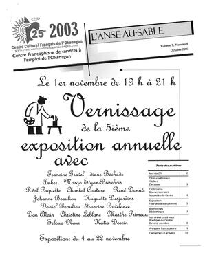   L'ANSE-AU-SABLE, 2002   , page 1